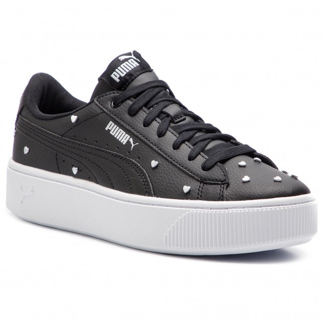 Puma vikky stacked stud clearance