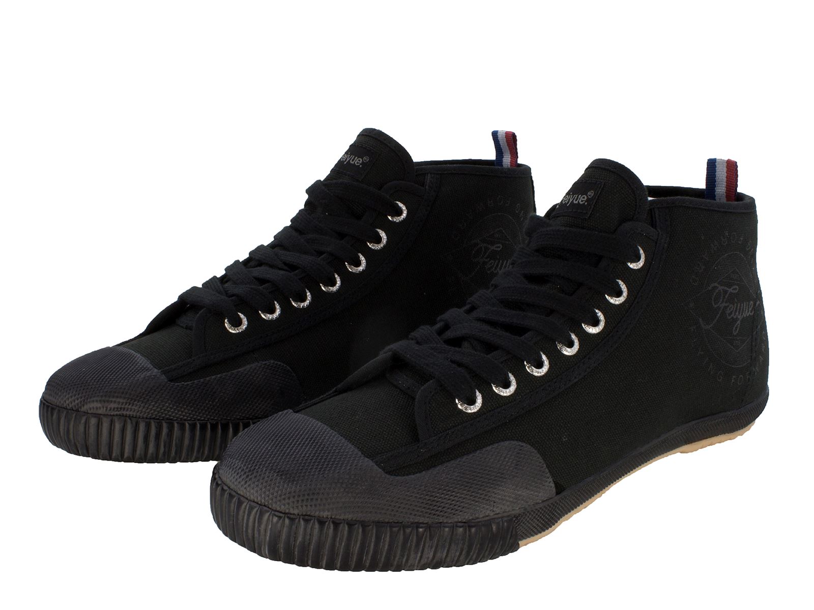 feiyue high top black