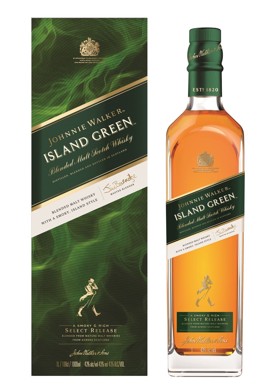 47 off on Island Green 1L Blended Scotch Whiskey