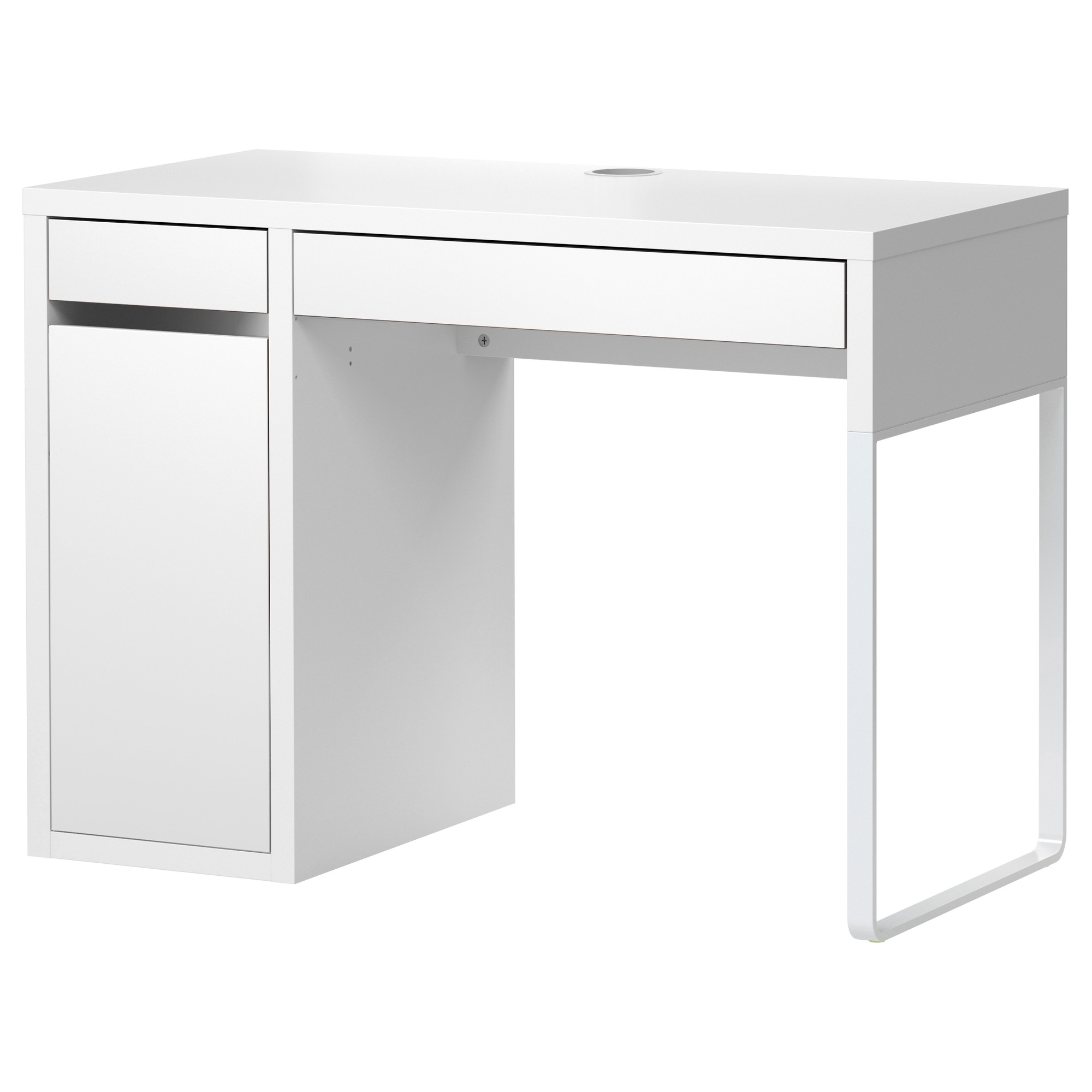 44 Off On Ikea Micke Desk With Cupboard 105 X 75 X 50cm
