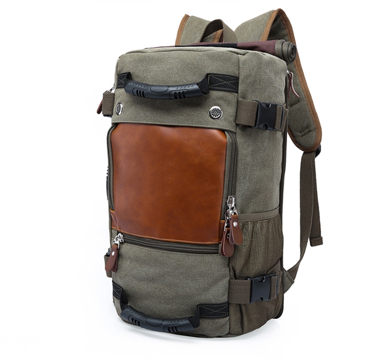 salus canvas backpack