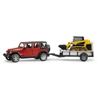 36 Off On Bruder Jeep Wrangler Unlimited Rubicon With