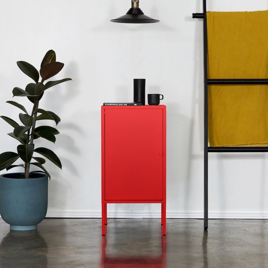 44 Off On Sugar Cube Steel Bedside Table Storage Unit