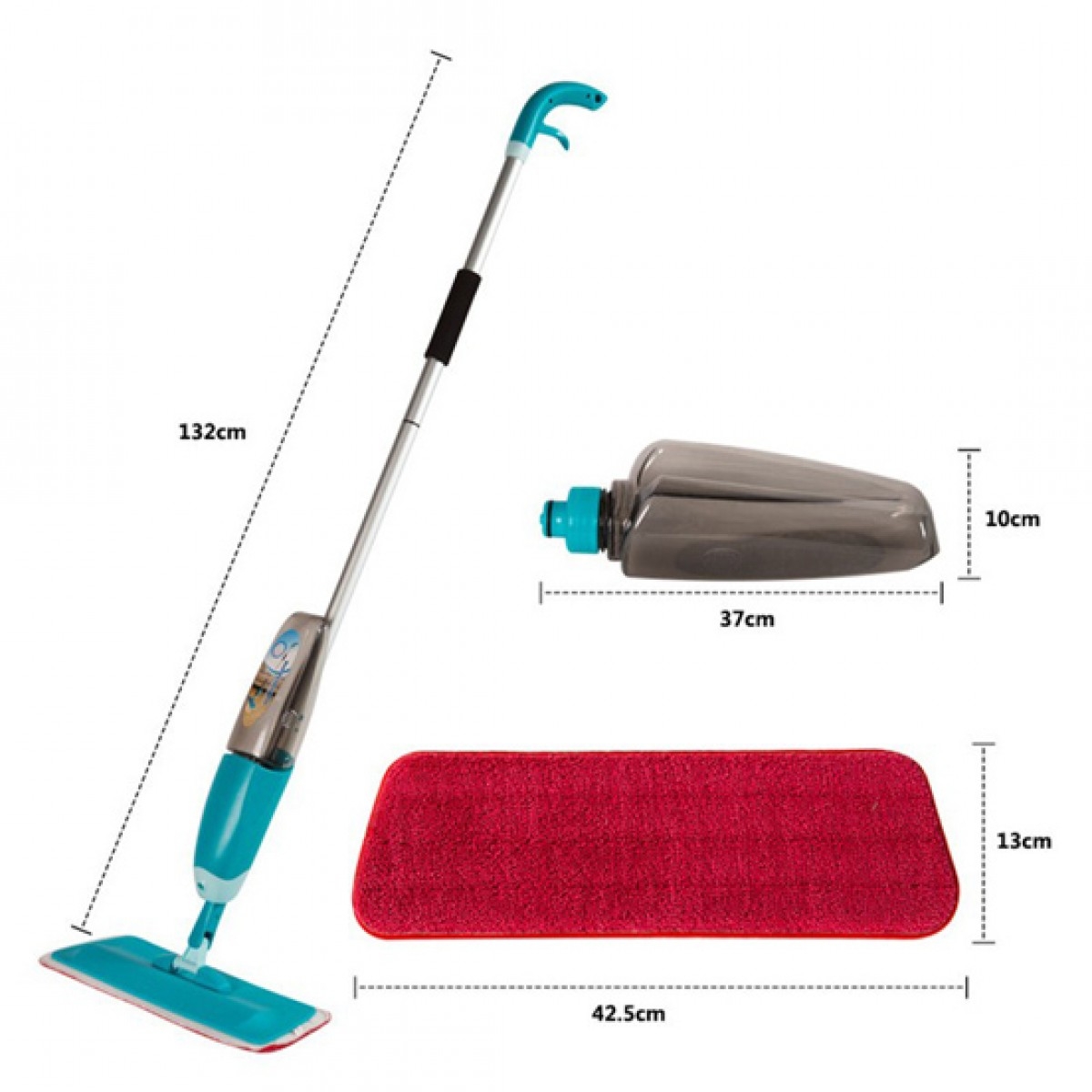 49 off on Cleaning Mop With Spray Device