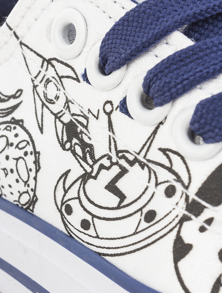 54 off on PitterPat Kids ColourIn Shoes with Fabric Markers