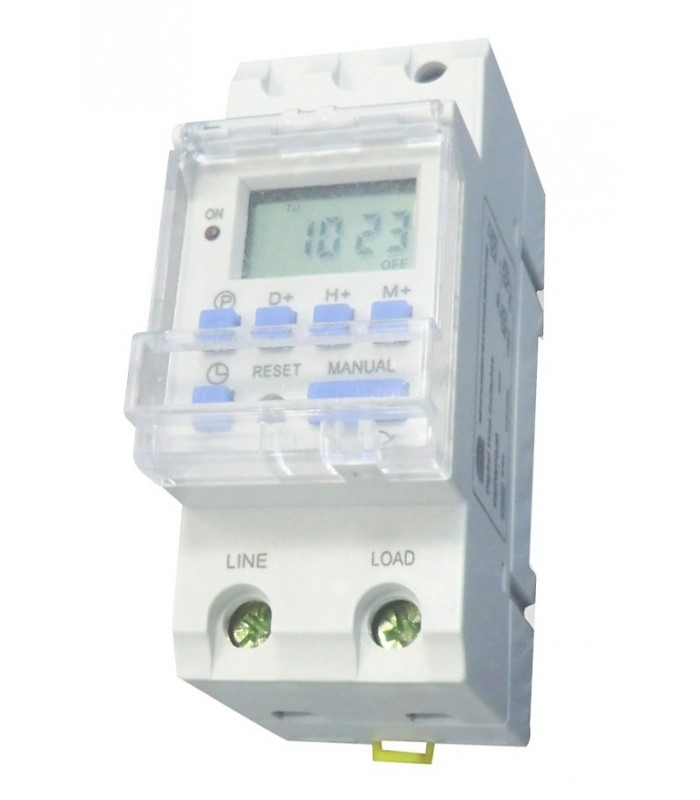 How To Set Digital Programmable Geyser Timer