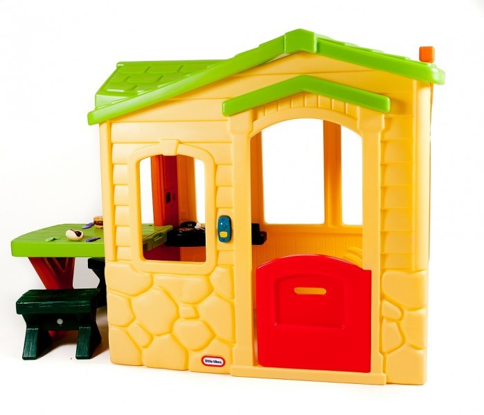 little tikes picnic and playhouse