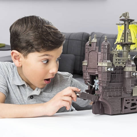 silent mary ghost ship playset