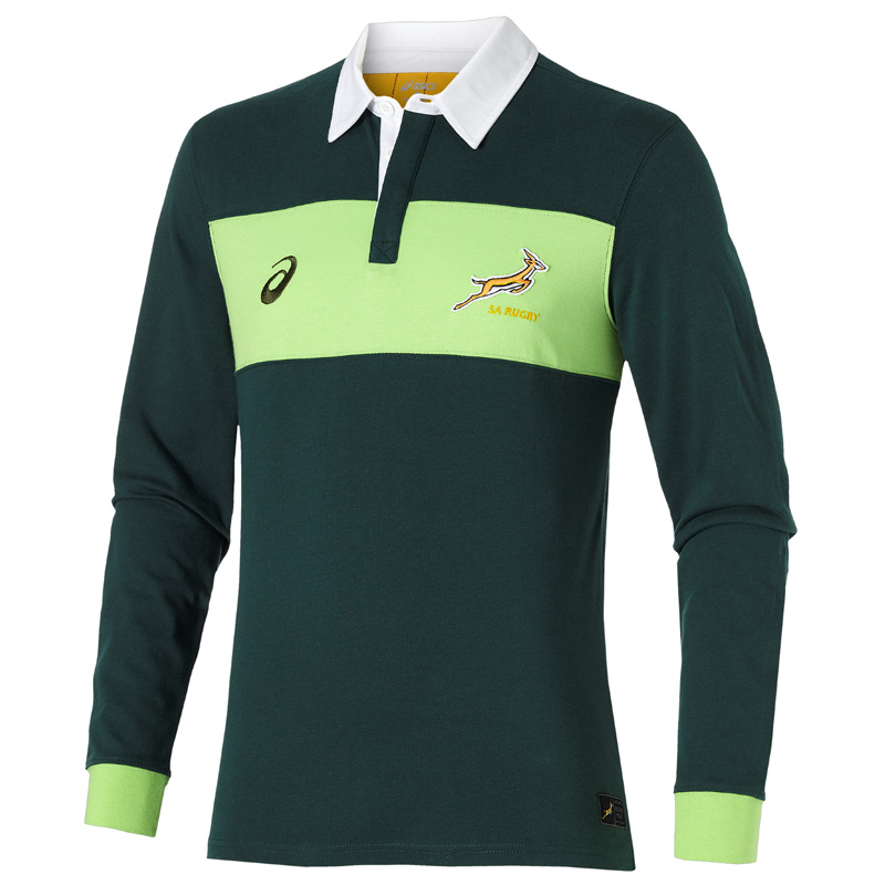 classic springbok rugby jersey