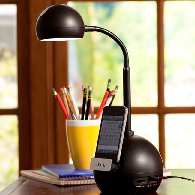 55 Off On Ihome Ihome 30 Pin Ipod Iphone Led Lamp With Dock