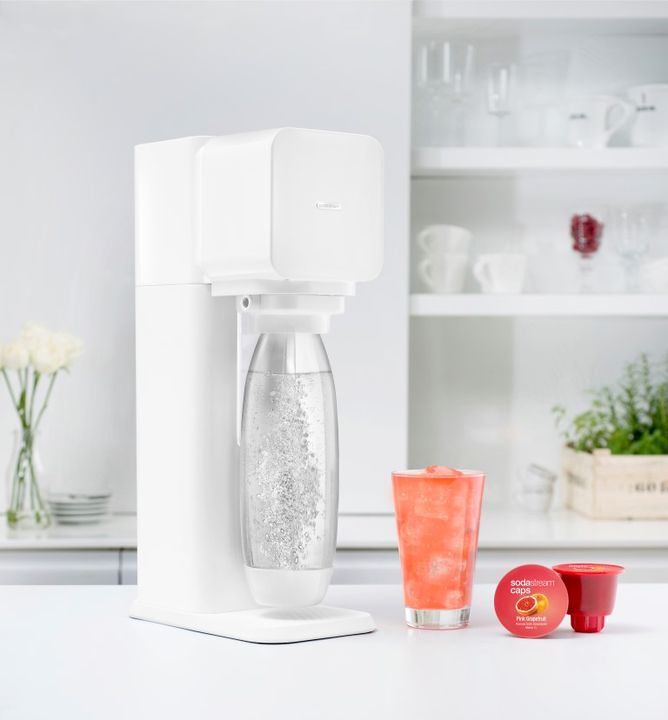 25 off on Sodastream Play Soda Machine with 6 Syrup Flavours