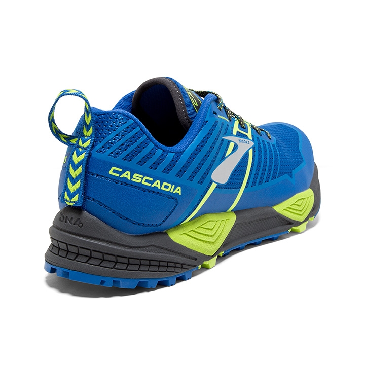 brooks men's cascadia 13 running shoes