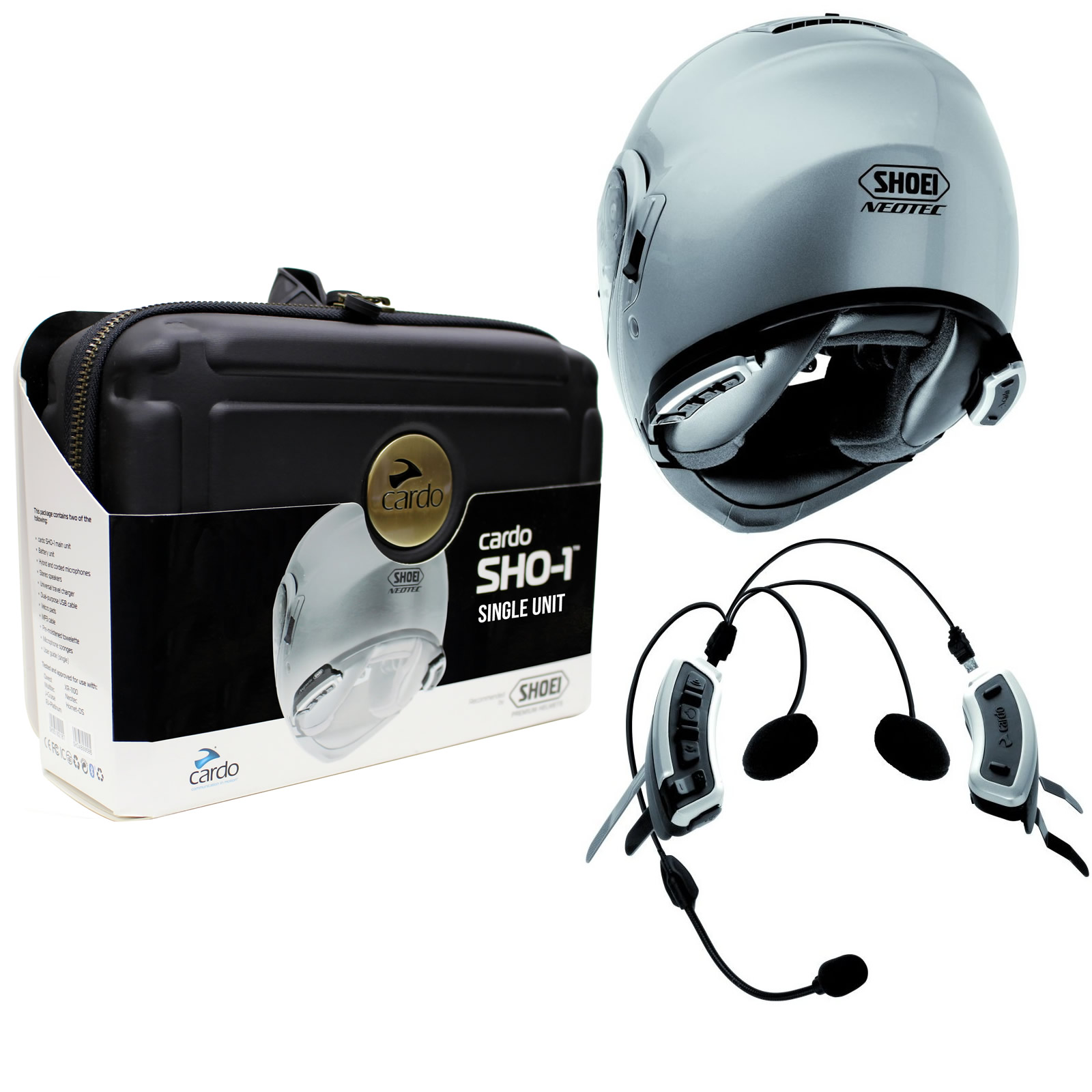 shoei nxr bluetooth headset