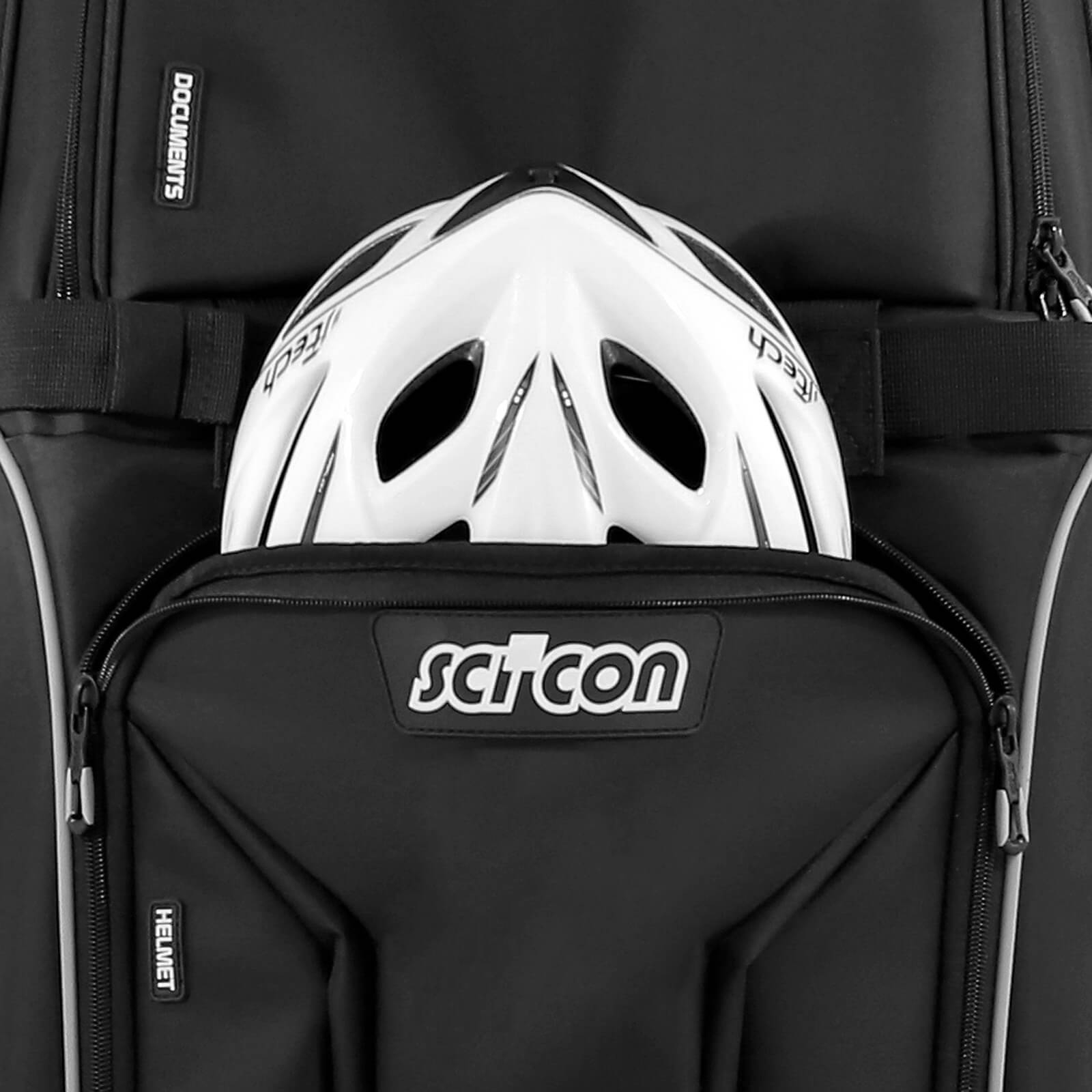 scicon luggage trolley