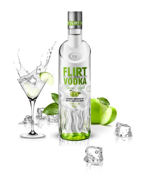 38 Off On Flirt Vodka 1l Various Flavours