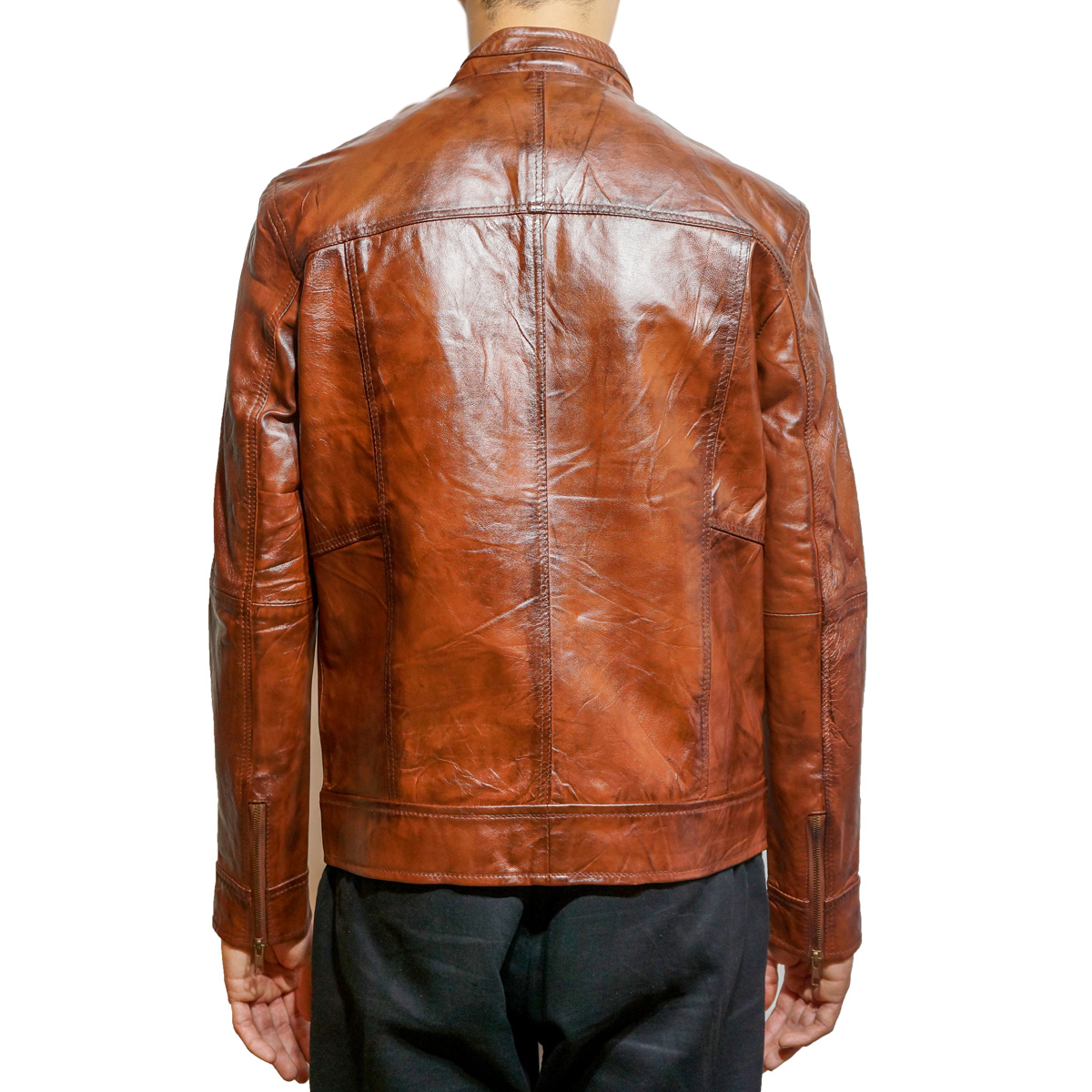 42 Off On Supreme Leather Men S Leather Jackets Onedayonly Co Za