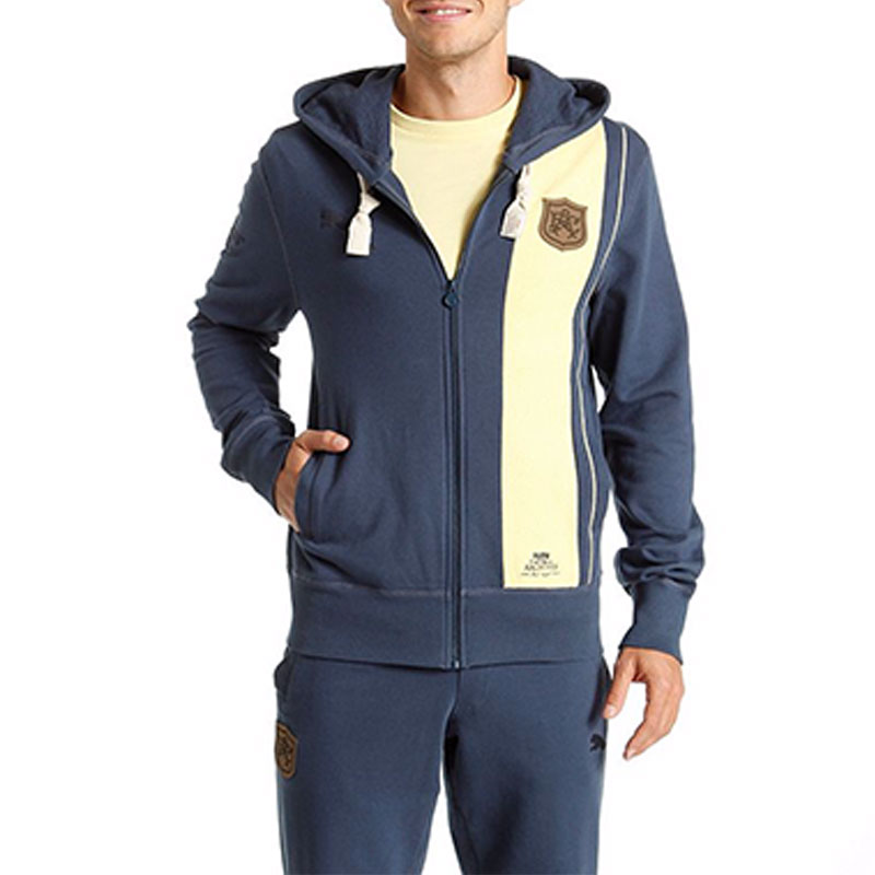 45 Off On Puma Arsenal Football Club Archives Zip Through Hoodie