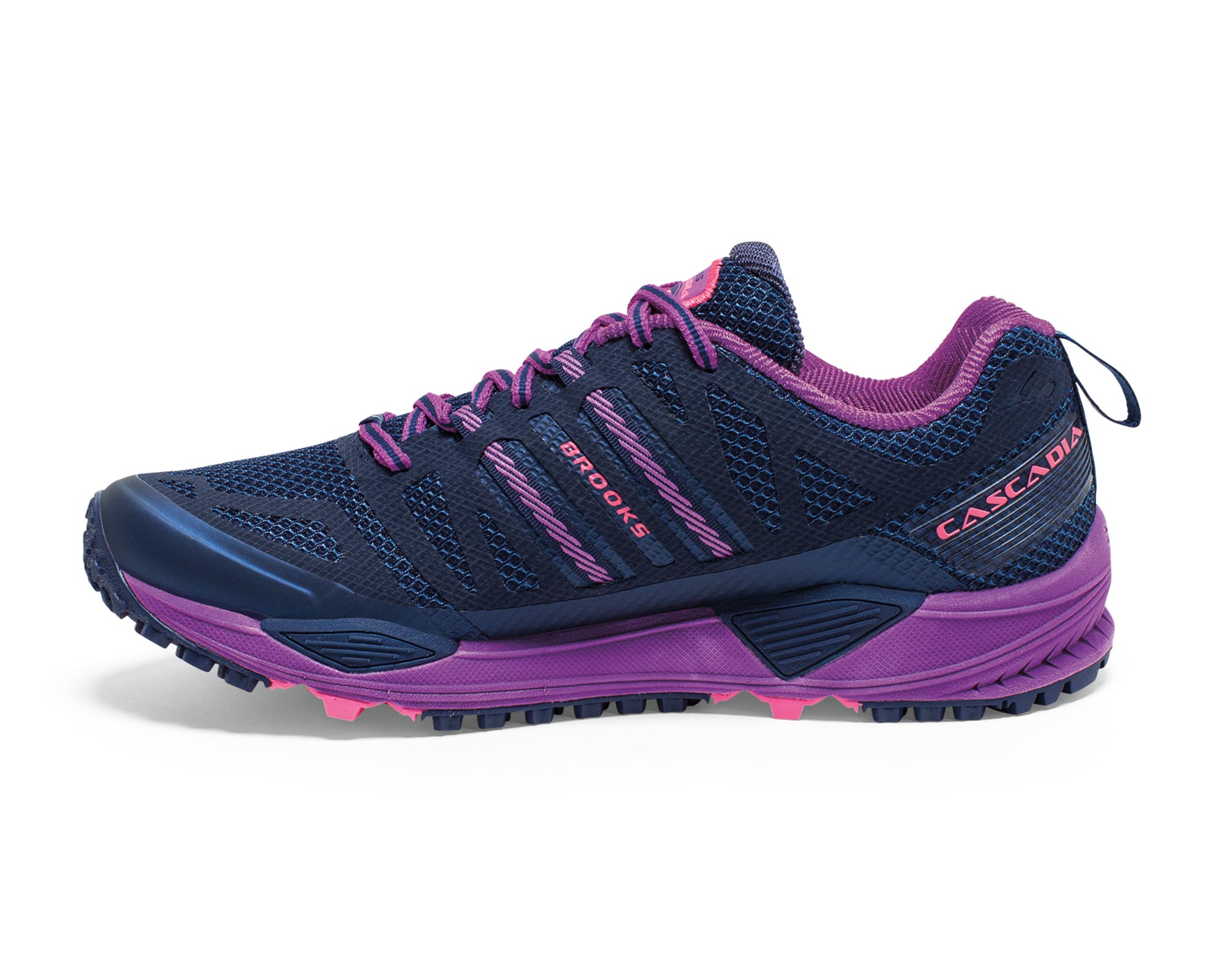 brooks cascadia 10 purple