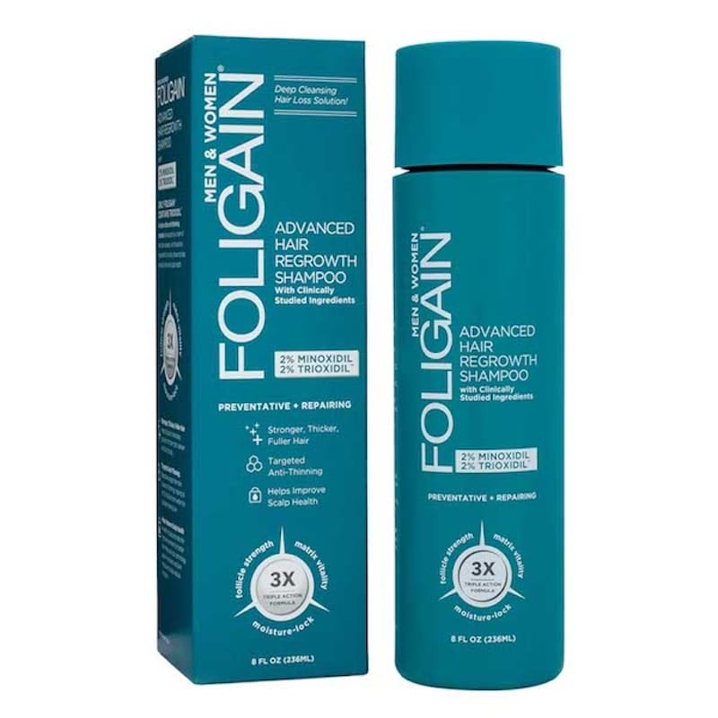 20 Off On Foligain Hair Regrowth Shampoo For Men And Women 236ml