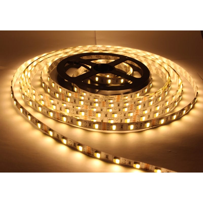50 Off On Led Pack Of 2 Warm White 12v Bright 5m Waterproof Warm White 12v Bright 5m Led Waterproof