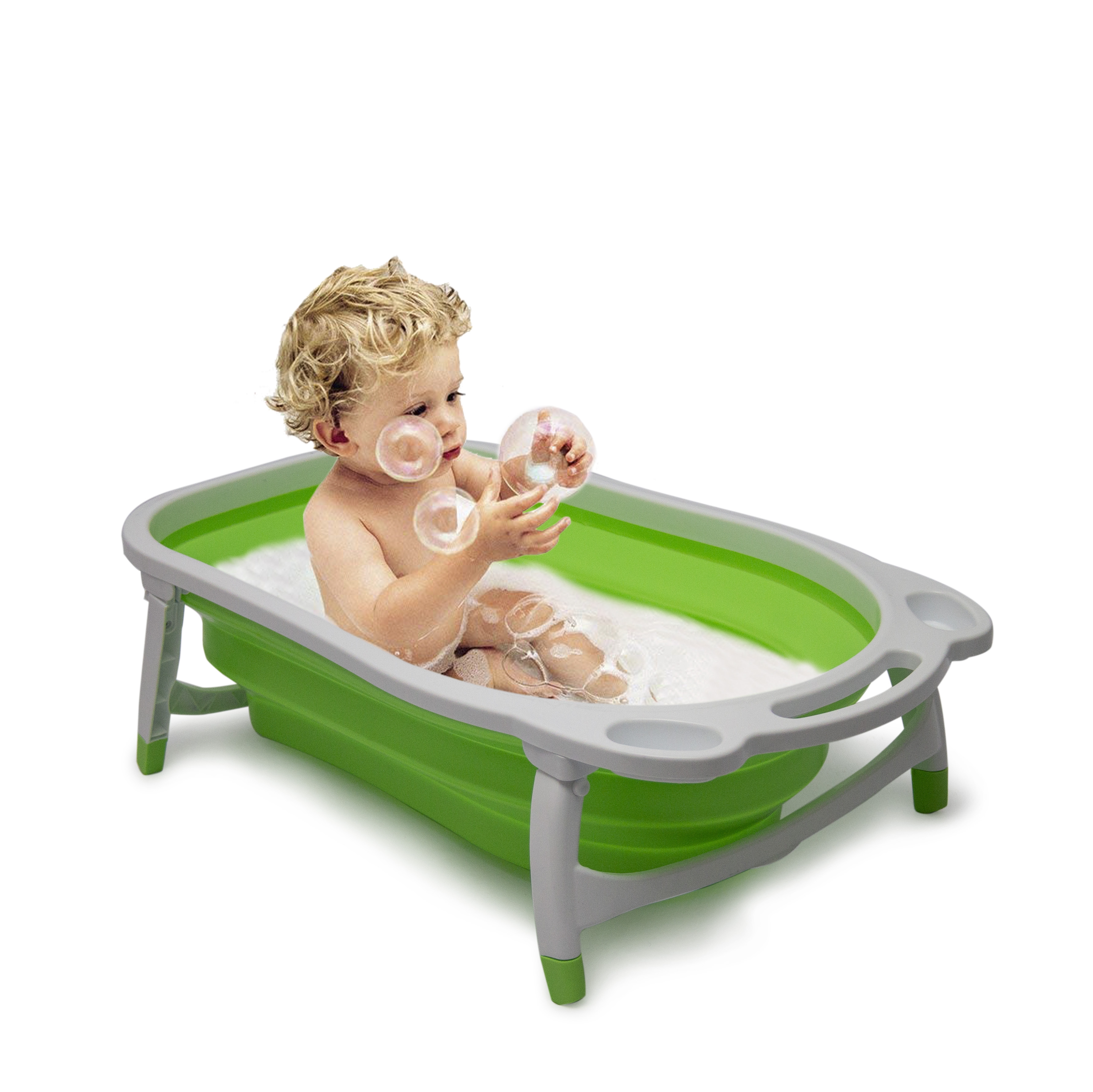 50% off on Folding Temperature Sensitive Baby Bath