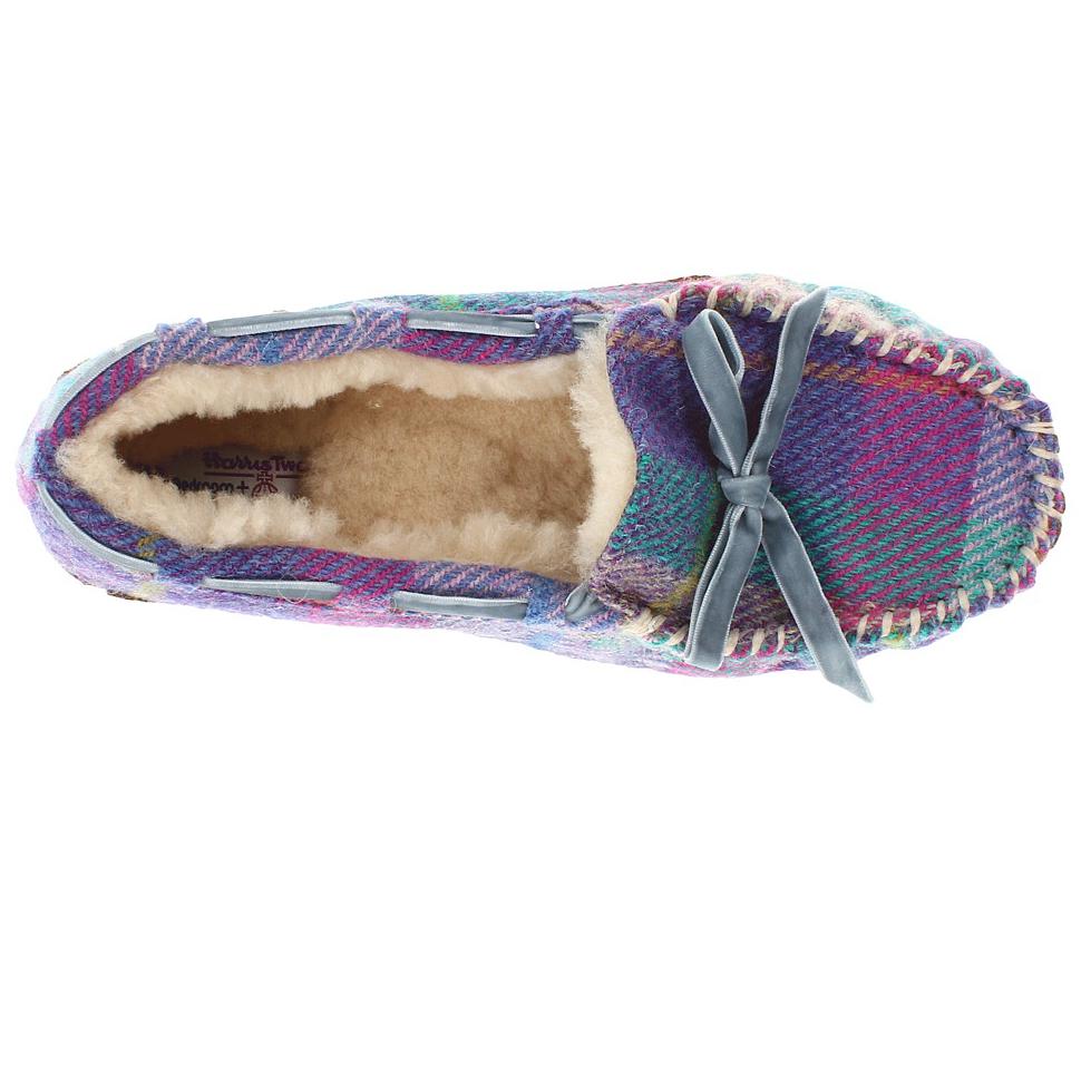 harris tweed bedroom athletics slippers