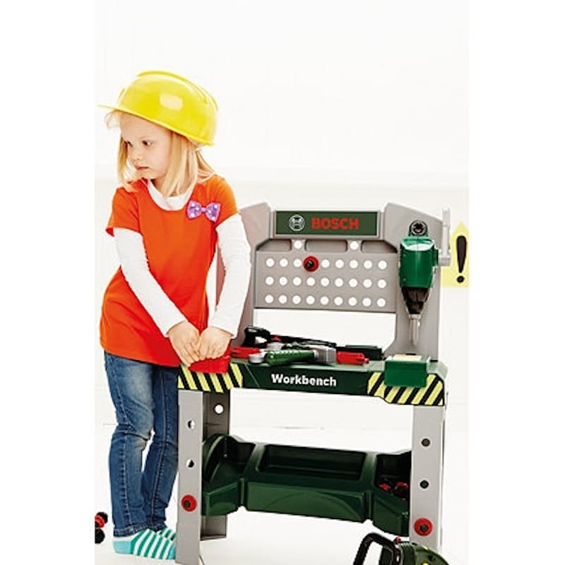 34 Off On Klein Bosch Workbench With Sound And Adjustable Height