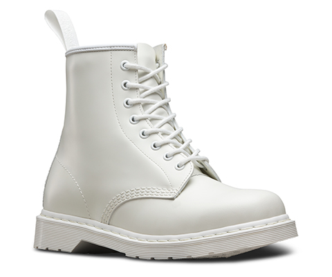 white high top doc martens