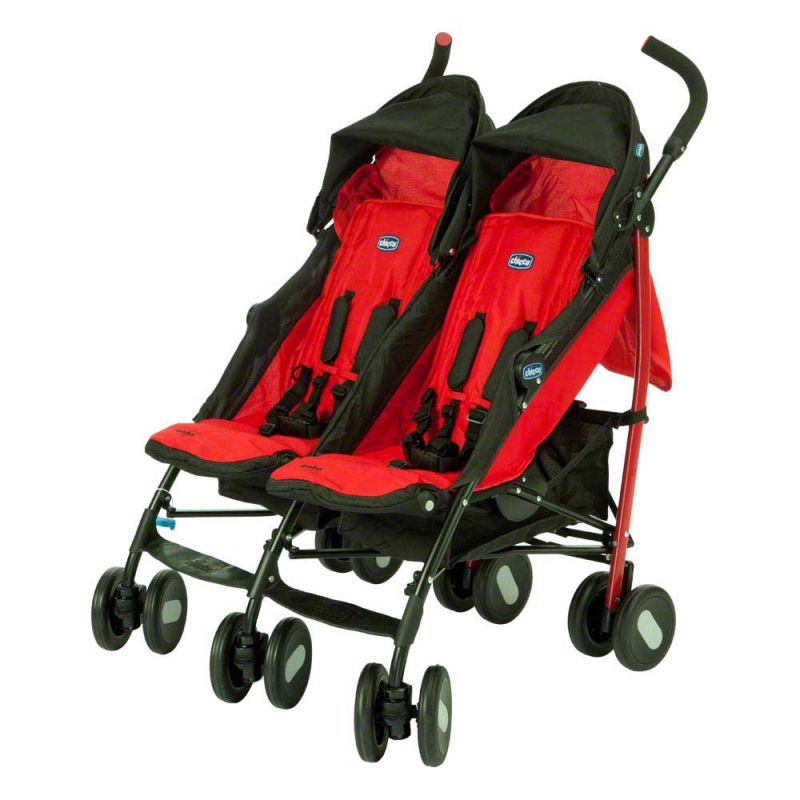 chicco twin pushchair