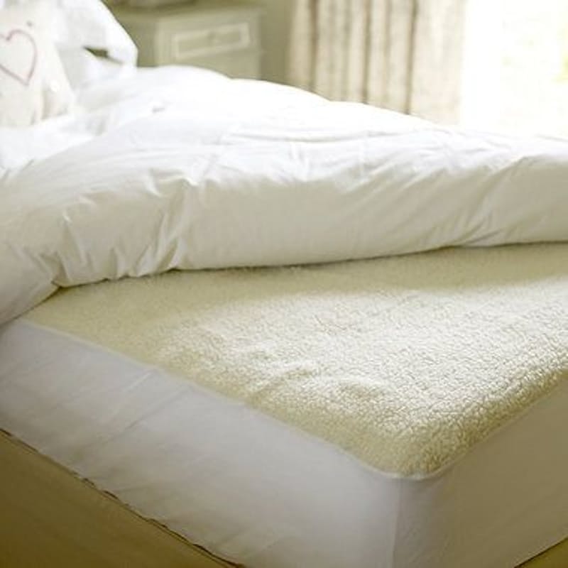 42 Off On Elektra Luxury Acrylic Fur Fitted Electric Blanket With Dual Controls Onedayonly Co Za