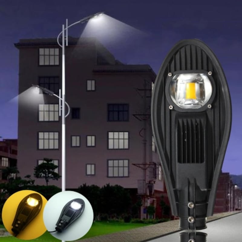 35% off on Lifestyle 20W Solar Street or Garden Pole Light
