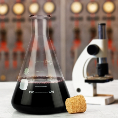 42 off on Barbuzzo 2 Liter Erlenmeyer Flask Decanter OneDayOnly.co.za