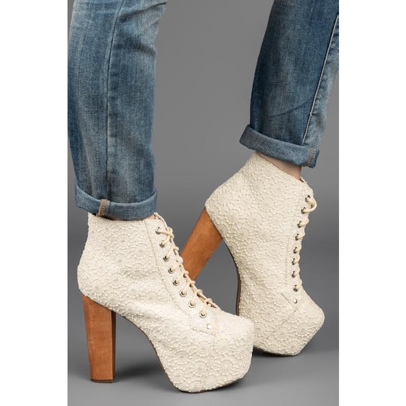 29 Off On Jeffrey Campbell Lita Wedding Shoe Onedayonly Co Za