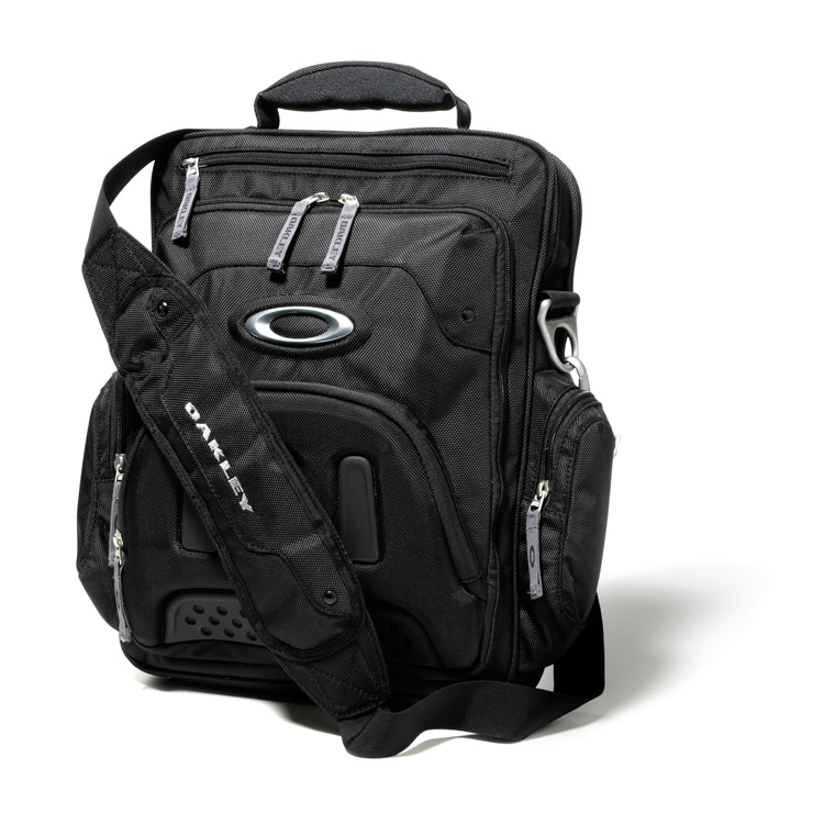 oakley vertical messenger bag