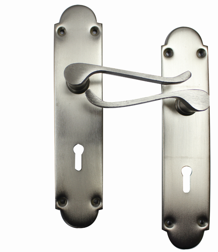 38 Off On Victoria Antique Door Handle With Lock Set Home