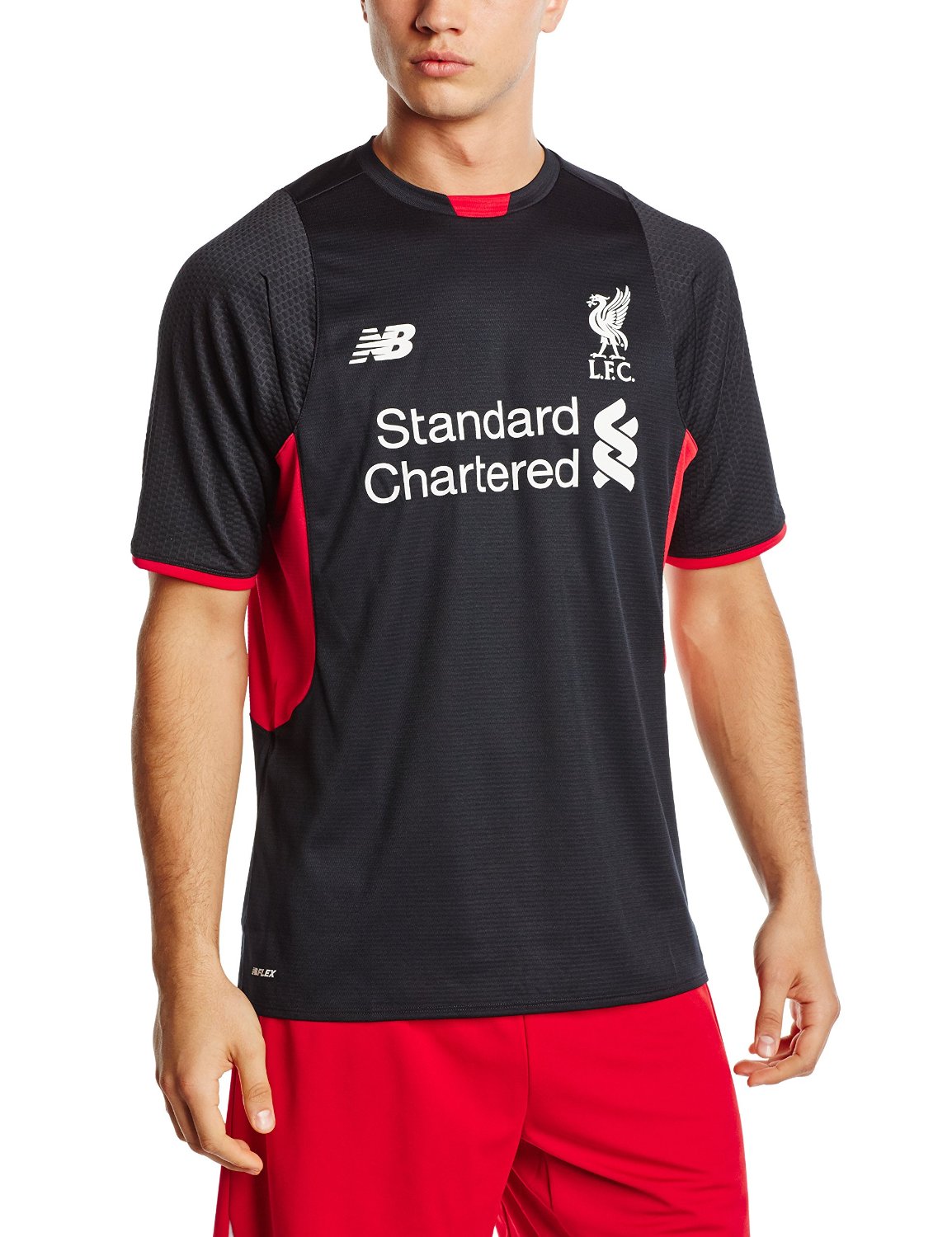 short sleeve liverpool goalkeeper shirt