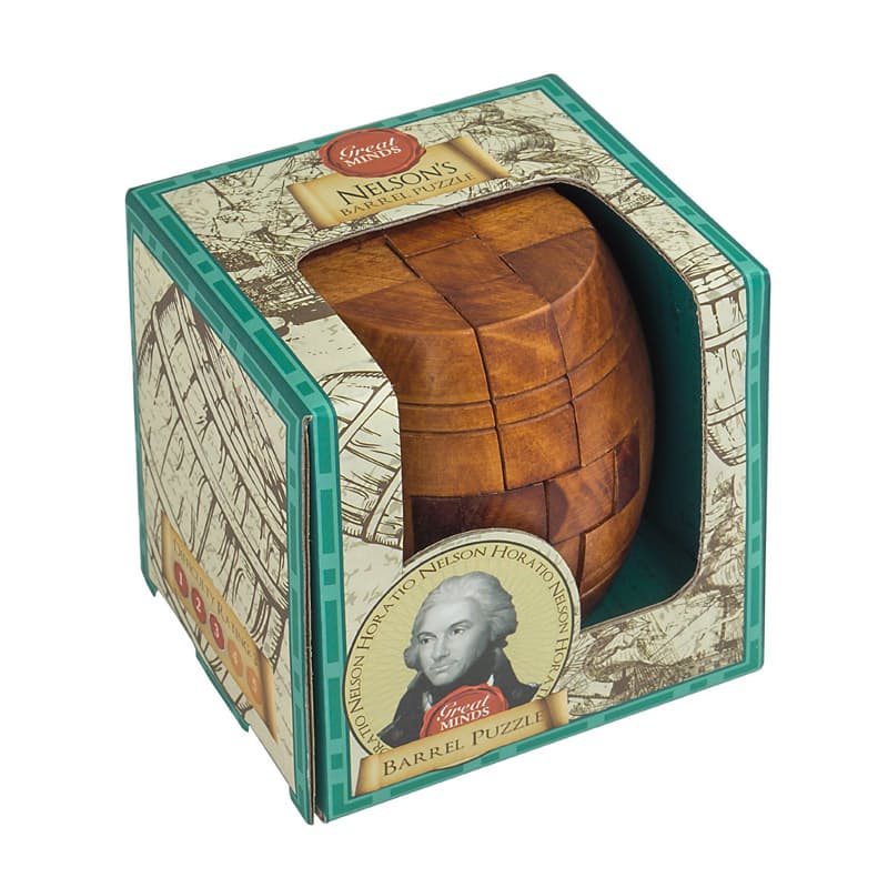 Nelson's Barrel Puzzle