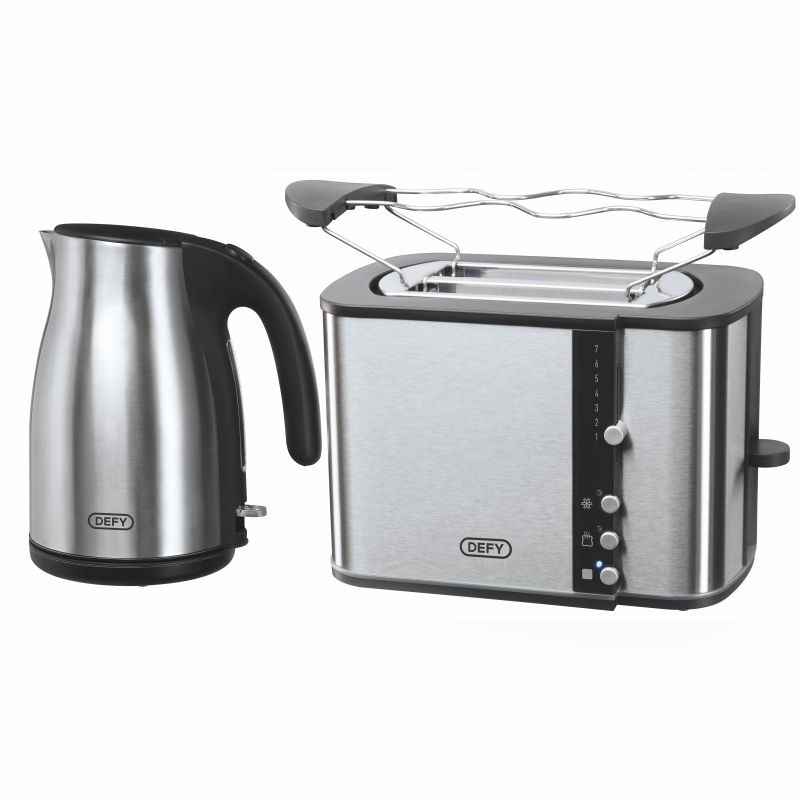 27 off on Defy 1.7L Cordless Kettle + 2 Slice Toaster with Reheat