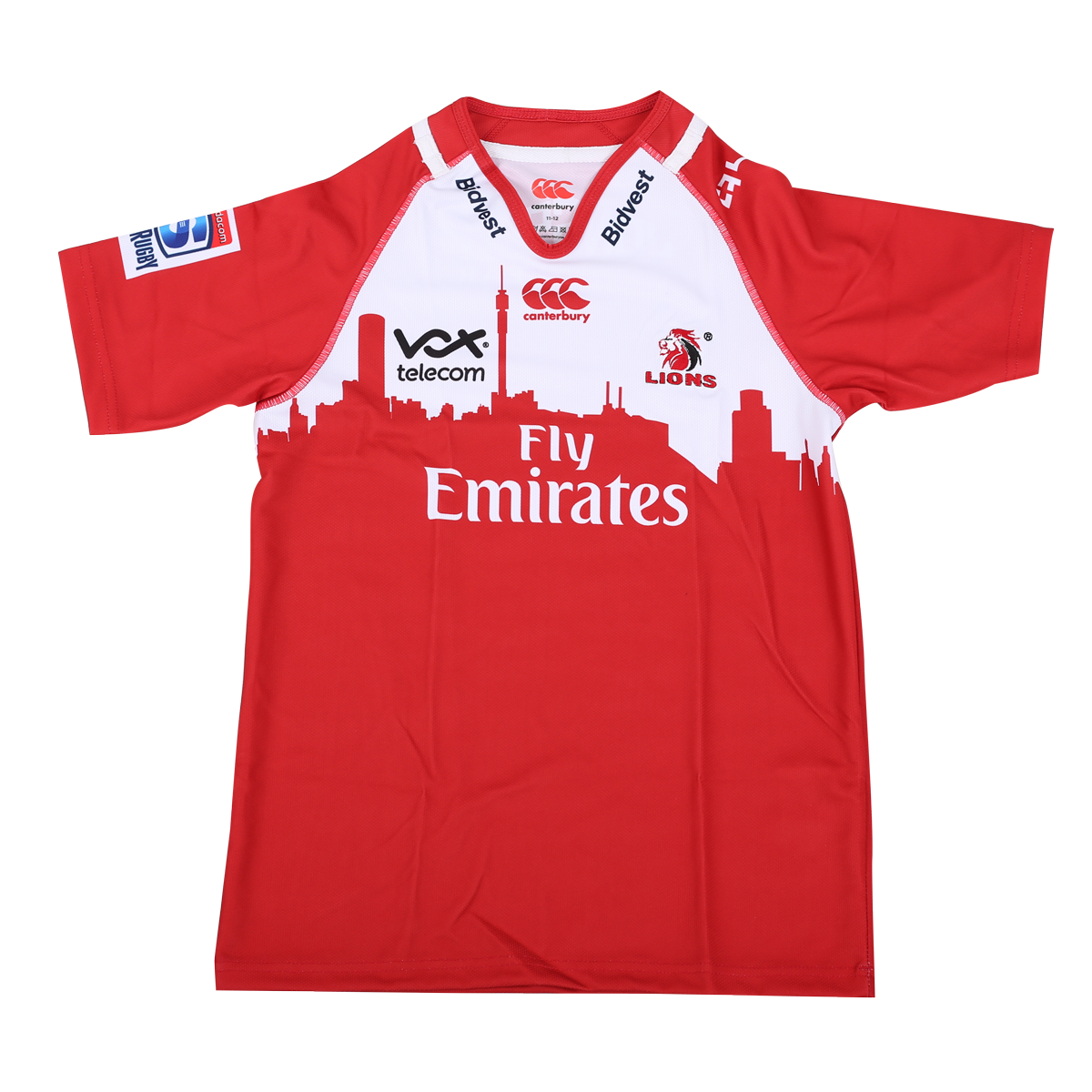 children's lions rugby shirts