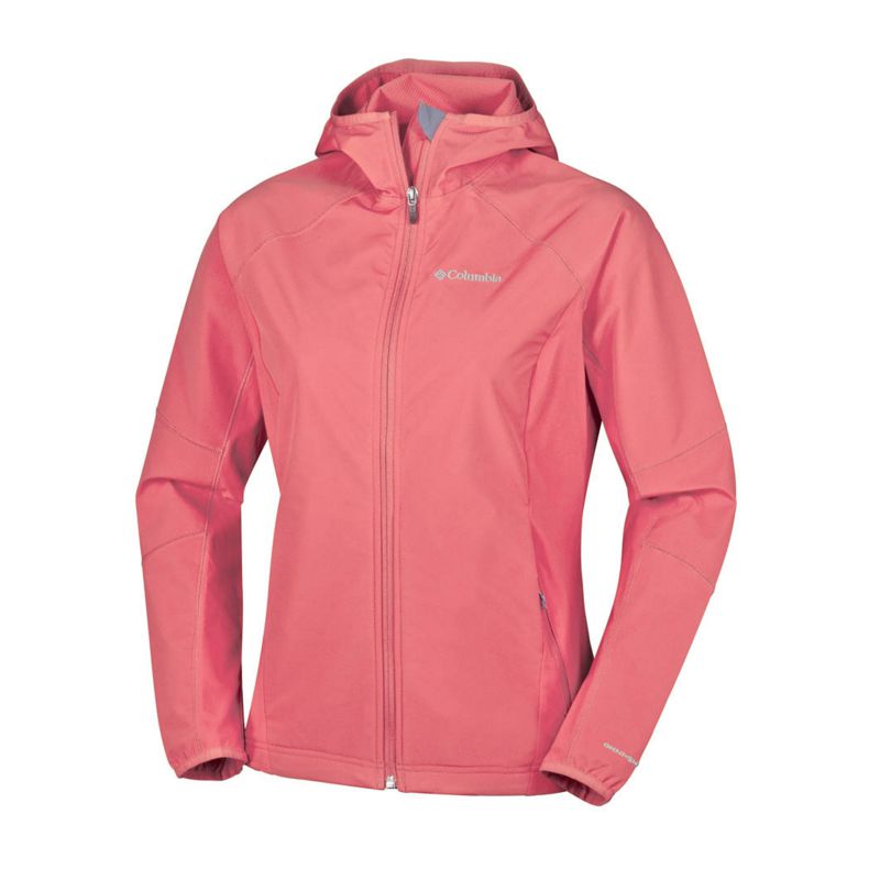 columbia sweet as softshell hoodie