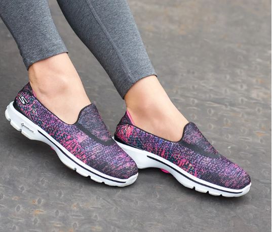 skechers go walk 3 ladies