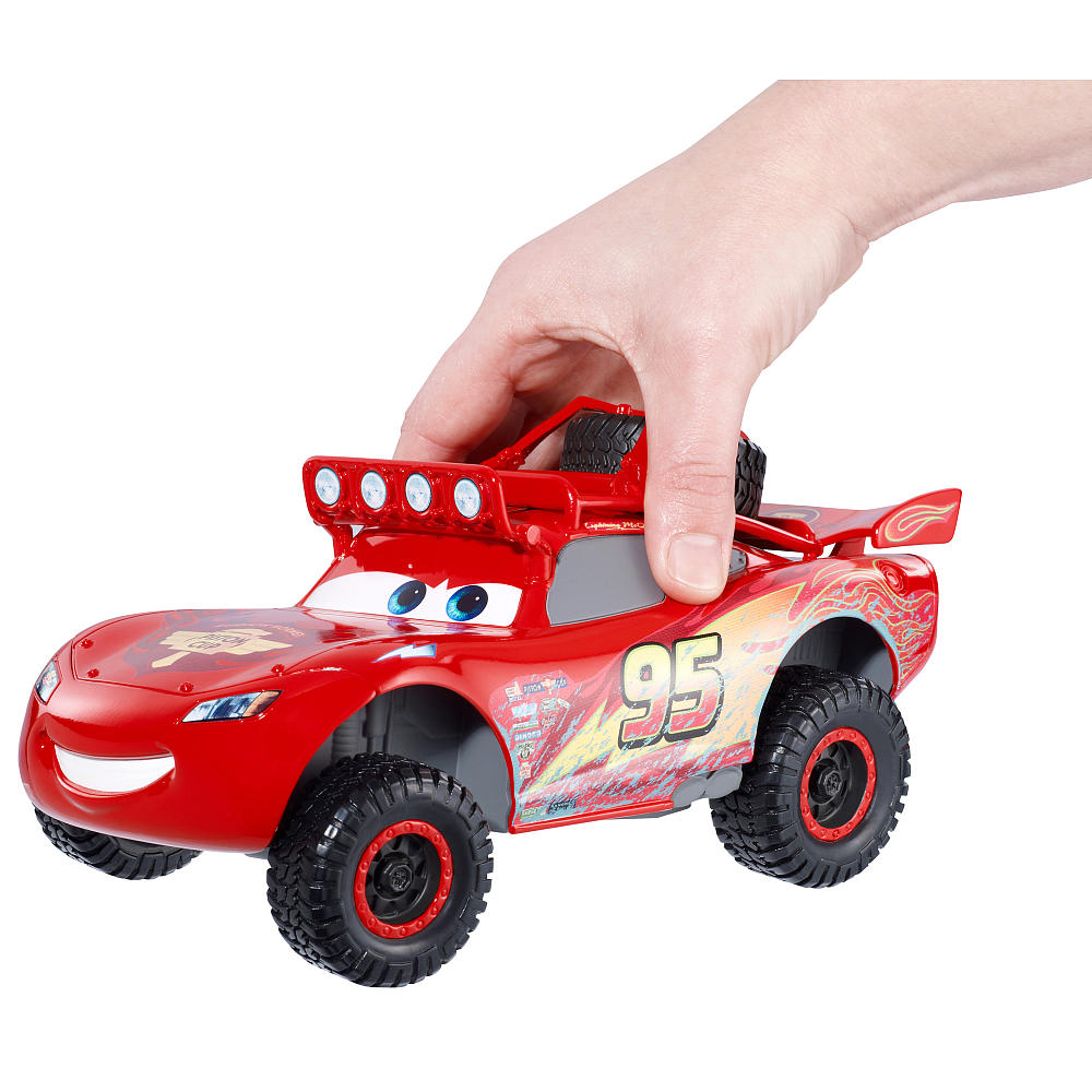 the toy car