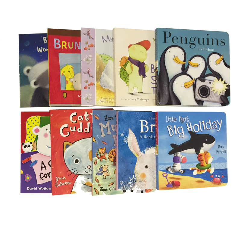 63% off on Mini Board Books 10 Pack of Children's Mini Board Books