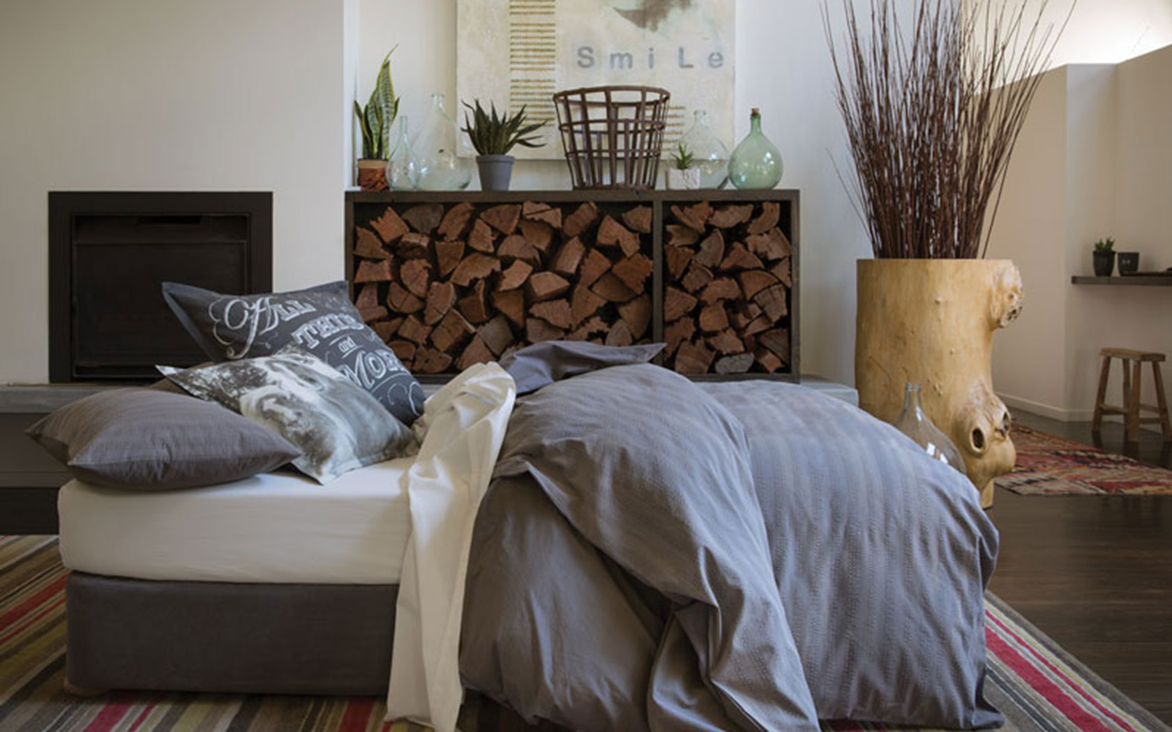 50 Off On Linen House Rust Duvet Cover Set With 2 Pillow Cases