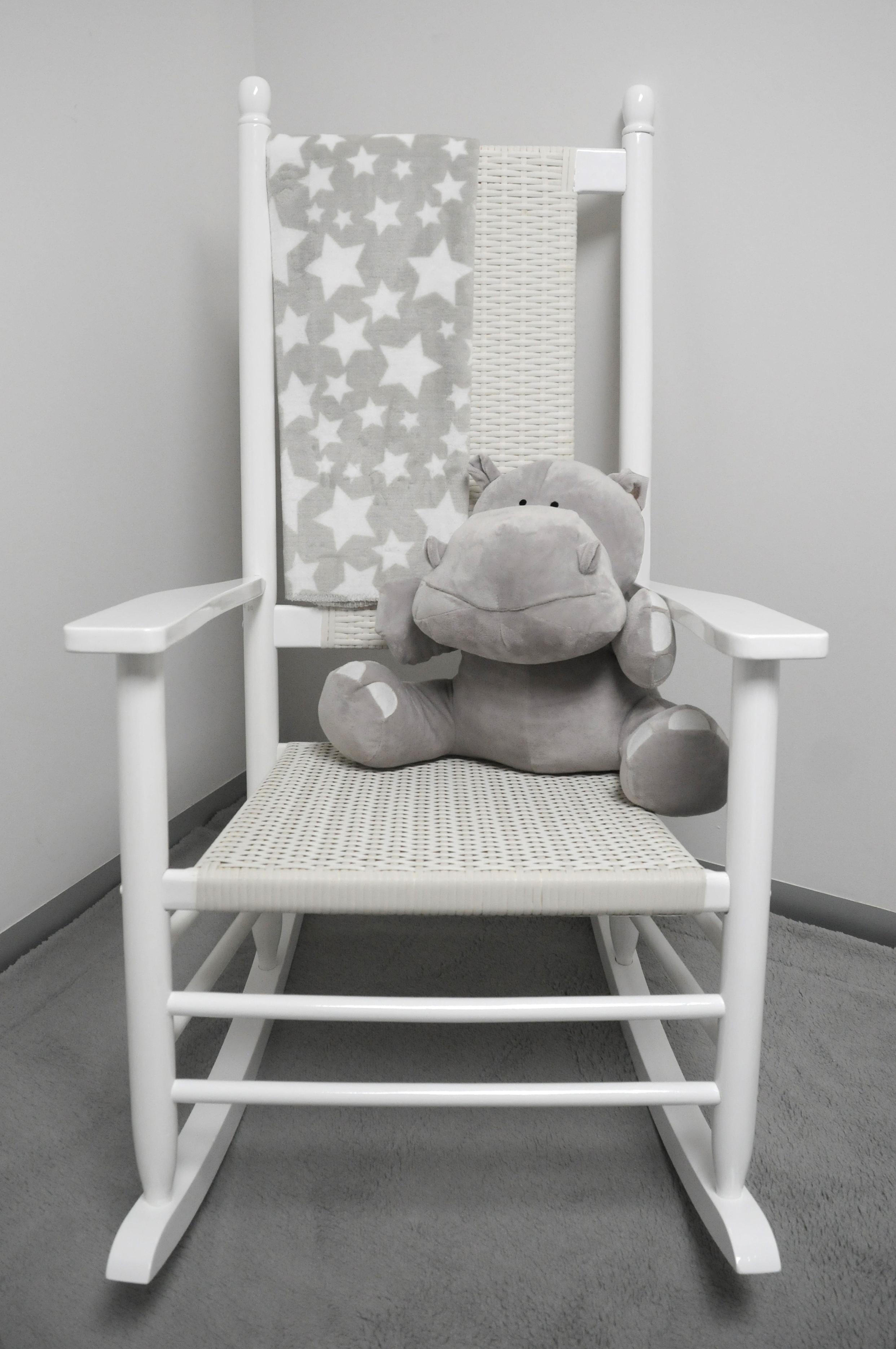 wood rocking chair nursery