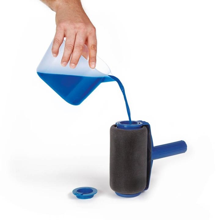 50 off on Paint Buddy A NonDrip Paint Roller That Stores Paint
