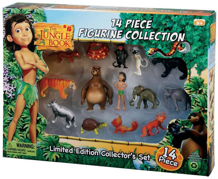 jungle book characters toys