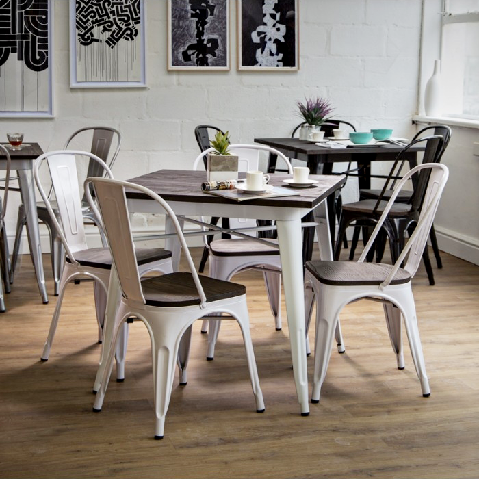11 off on UltraModern Metal Dining Table