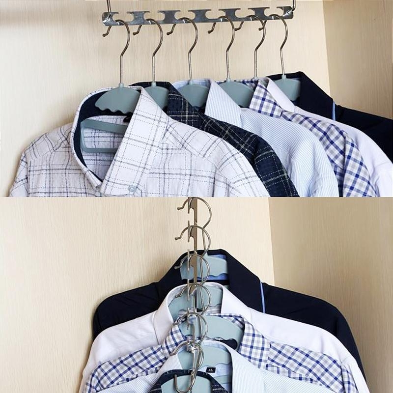multi shirt hanger