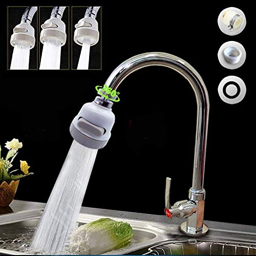 52 off on Rotating WaterSaving SplashProof Faucet